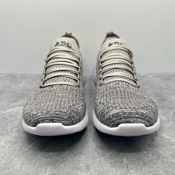 NWT APL Mens Gray Ombre Techloom Breeze Running Sneaker Size 9 Lace Up Low Top - Picture 5 of 15